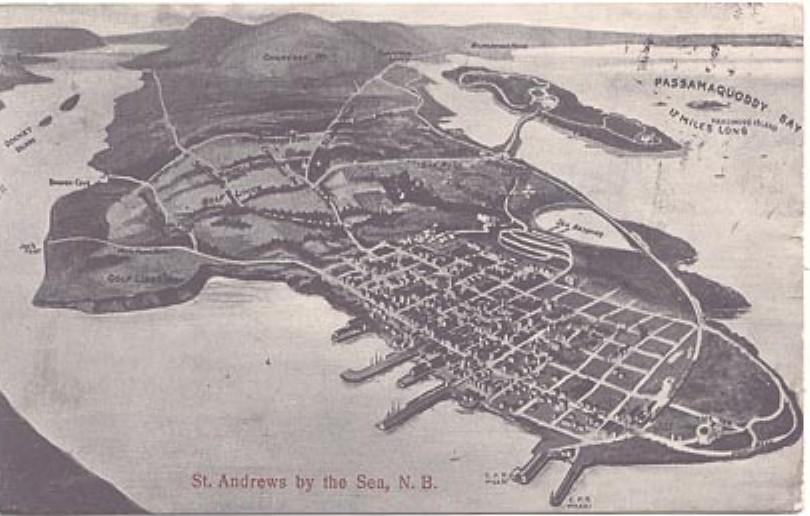Aerial View of At. Andrews