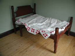 Irish folding bed