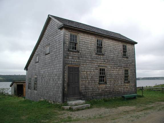 William Donaldson house restored to 1860