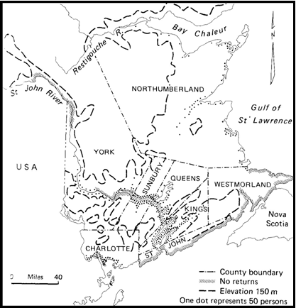 population distribution