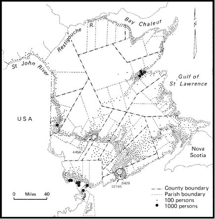 population distribution 2