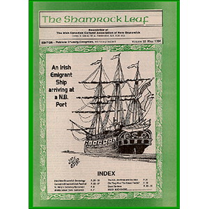 May 1994 Shamrock Leaf