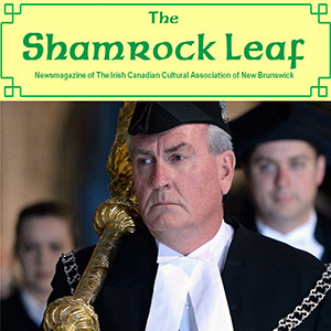 Dec 2014 Shamrock Leaf