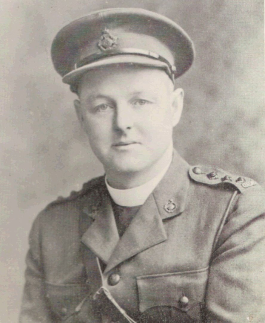 Rev Raymond Hickey